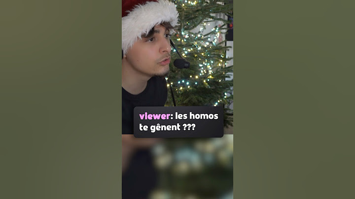 il est très bien mon sapin...