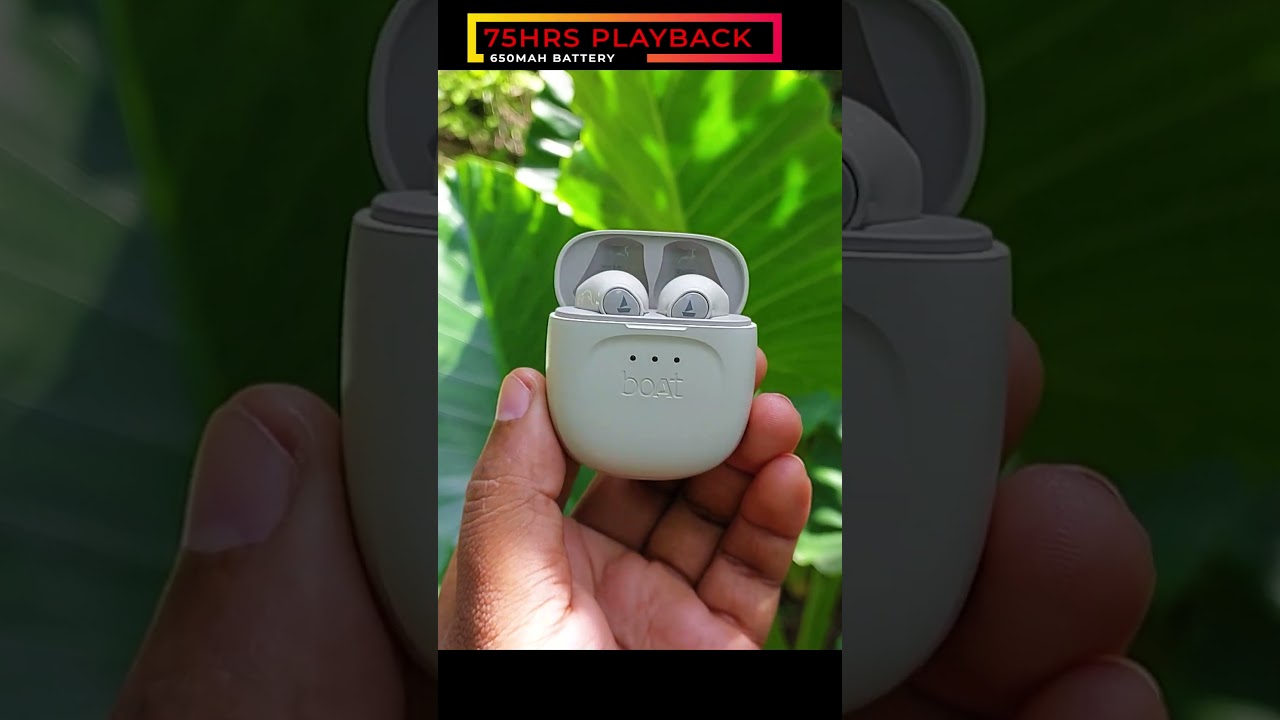 boAt Airdopes 131 Gen 2 Quick Unboxing