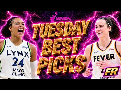 WNBA Best Bets, Picks, Player Props | Analysis & Predictions FREE Today Tuesday September 22nd