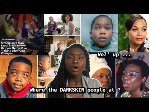 LACK OF REPRESENTATION IN MOVIES/TV SHOWS | HOLLYWOOD COLORISM PROBLEM