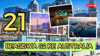 21 SCHOLARSHIPS TO STUDY A MASTER'S STUDY IN AUSTRALIA