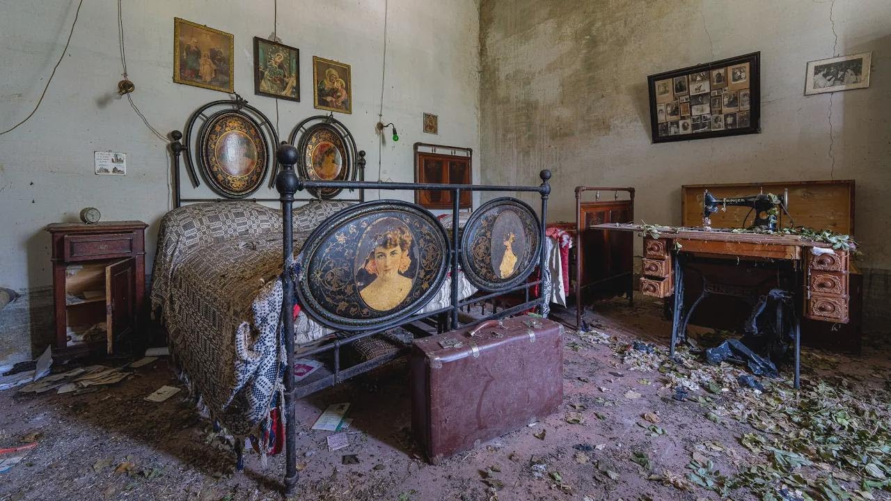 Μια Μοναδική Κρυφή Ιταλική Έπαυλη: Ταξίδι σε Ένα Παρηκμασμένο Αρχοντικό