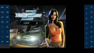Need for Speed Underground 2 on Exagear Android Gameplay
