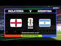 FC 26 LTA MOD MUNDIAL ARGENTINA-INGLATERRA 8VOS