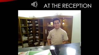SPA speech reception