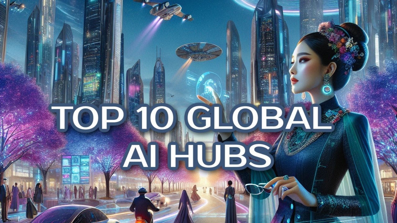 Top Global Hubs For Artificial Intelligence AI