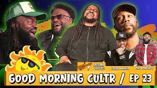 GOOD MORNING CULTR!! w/ Lavar Walker