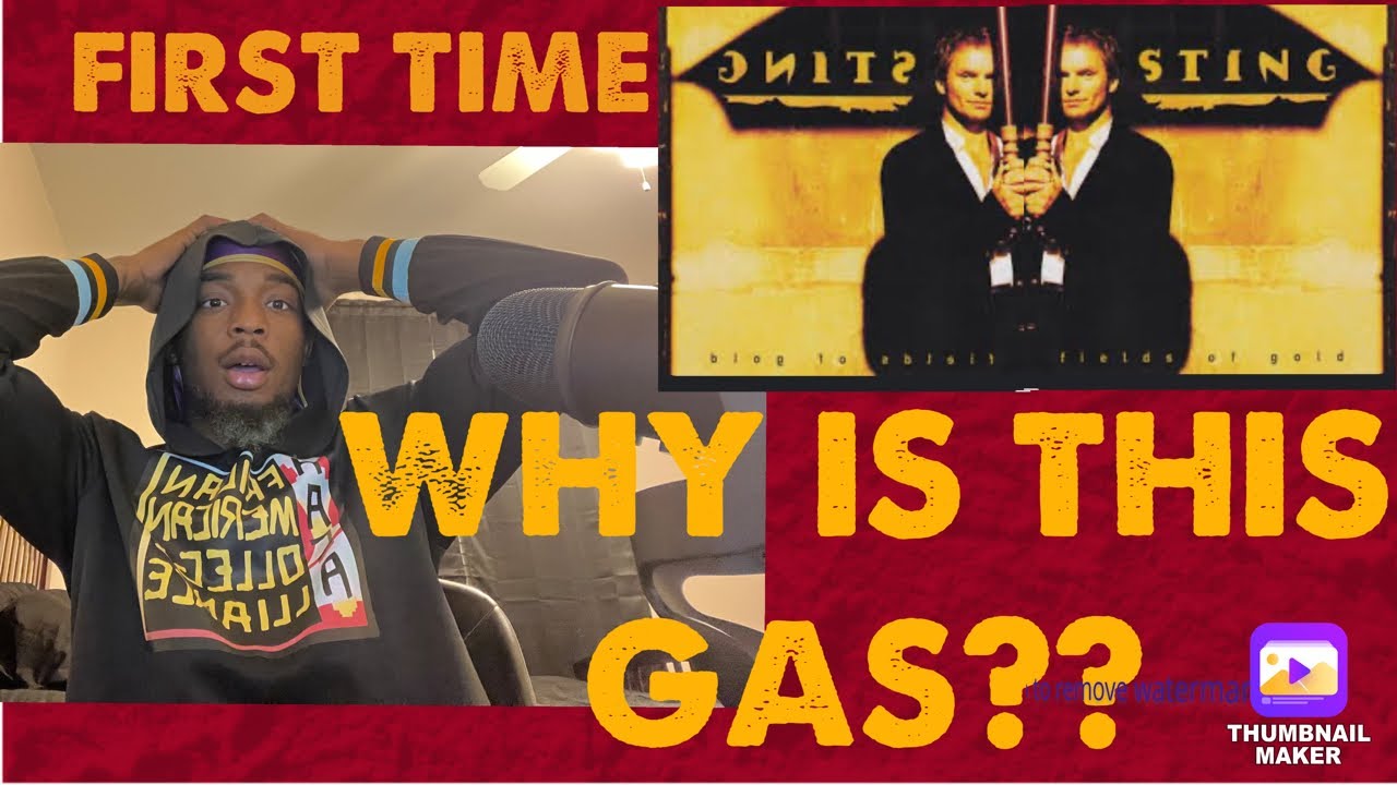 I LOVE IT!! FIRST TIME HEARING Sting - Fields Of Gold REACTION