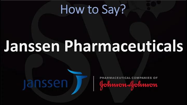How to Pronounce Janssen Pharmaceuticals? (CORRECT...