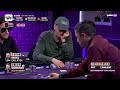 No Escape! Poker Legend Erik Seidel Headfirst Into Pocket Aces!
