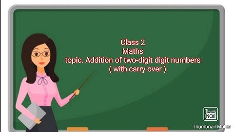 CBSE #Class 2₹Maths # Addition of two-digit numbers (With Carry over)