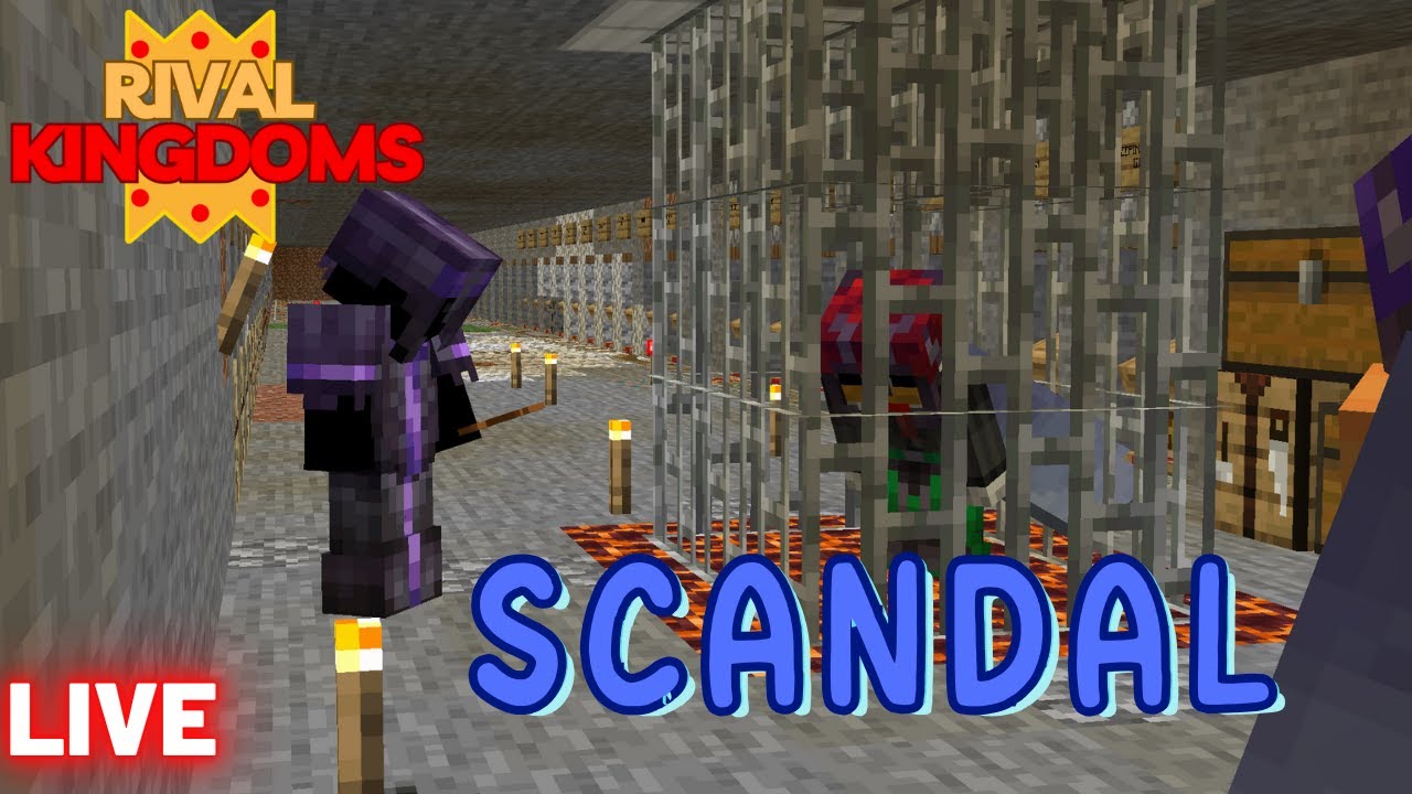 Scandal | Minecraft Rival Kingdoms [#218] - YouTube