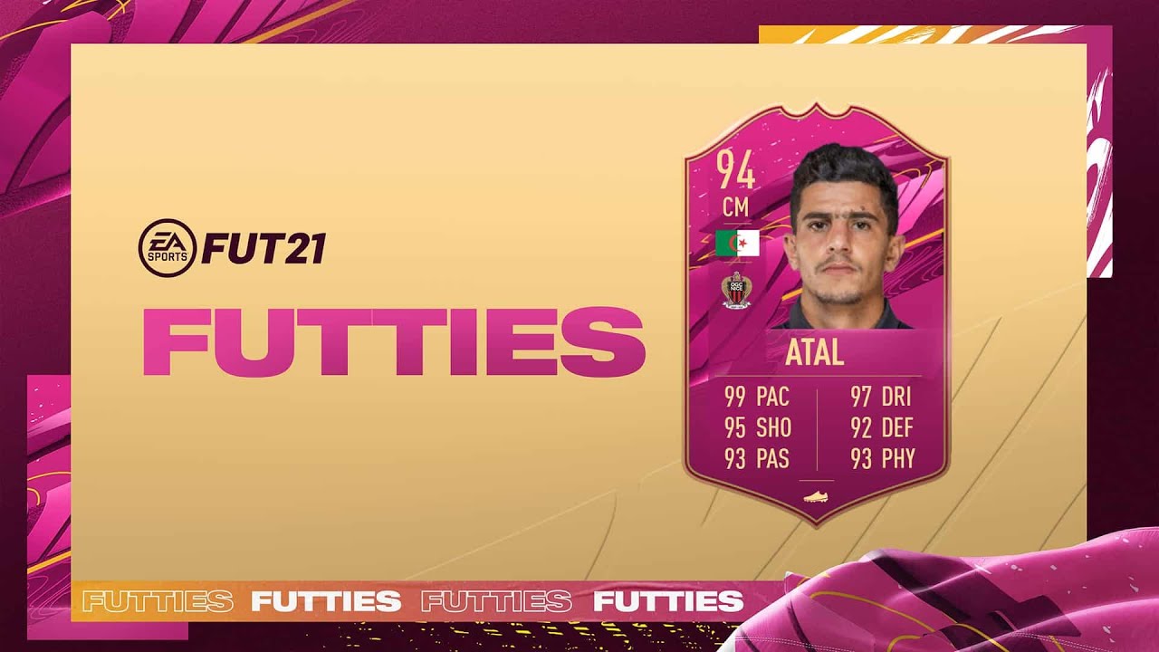 Fifa 21 - FUTTIES Youcef Atal