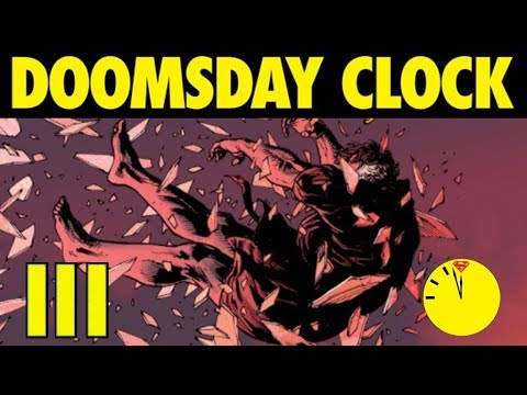 Watching The Watchmen | Doomsday Clock #3 Review