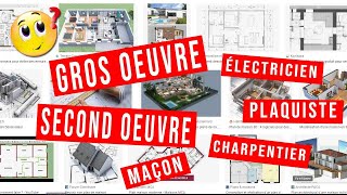 Les différentes étapes de la Construction d'une Maison