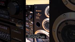 Sony Original Combo 4.1 Speaker System SSV725AV 140W Review | Powerful Bass &amp; Clear Sound 🔥