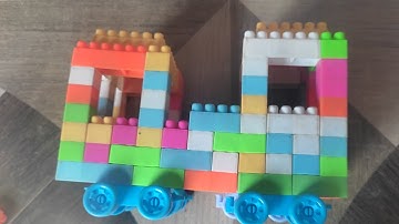 Satisfying DIY BUS 🚌 ASMR building blocks/block game/ Lego block #asmr#asmrsounds #buildingblocks