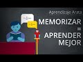 Los 3 tipos de memoria que afectan a tu aprendizaje | Aprendizaje Arata 18