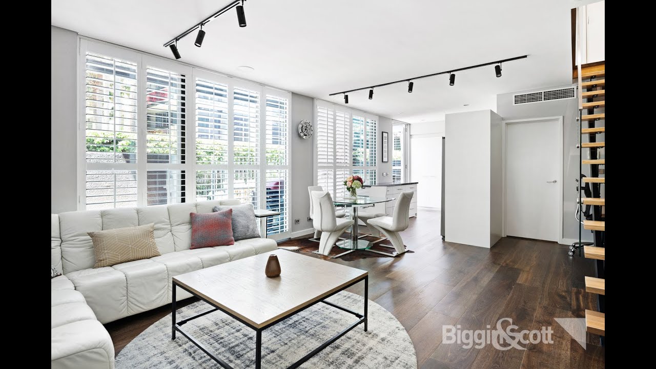 23/50 Johnston St, Port Melbourne - Biggin & Scott Virtual Tour