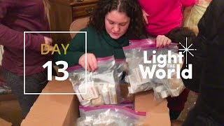 #LightTheWorld Day 13: Helping Those in Need – Christmas 2017