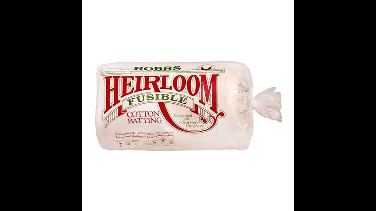 Hobbs Fusible Batting Urban Elementz YouTube