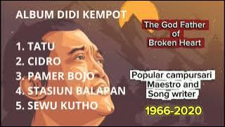 “The Best of Didi Kempot – Lagu Campursari Paling Populer”