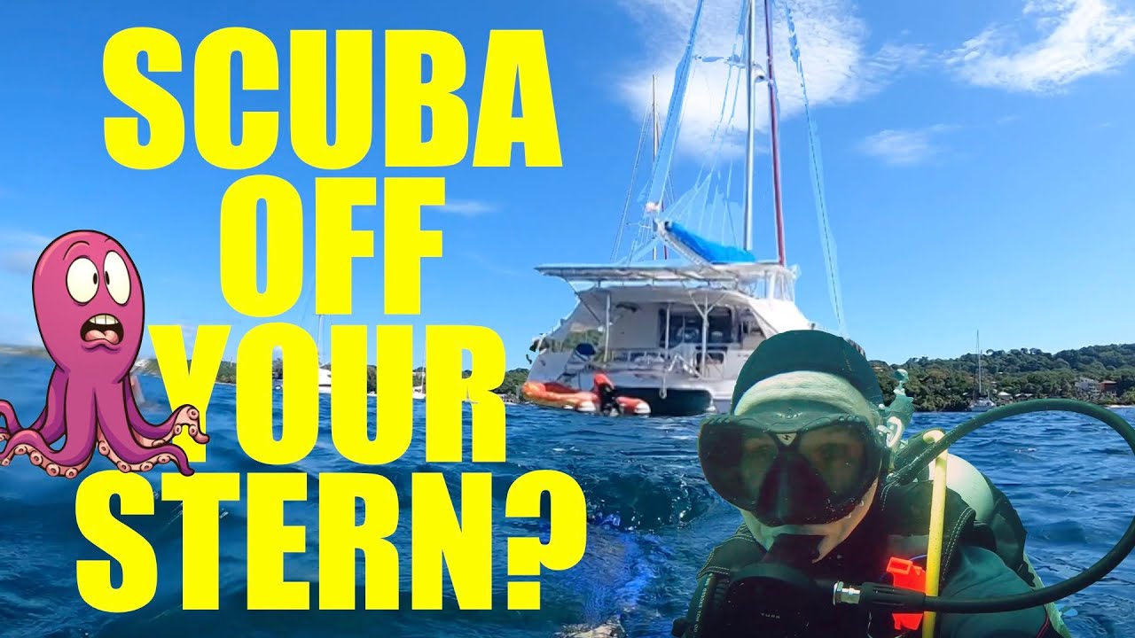220: AMAZING DIVING RIGHT OFF THE BACK OF OUR BOAT