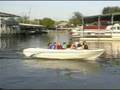Europa&#39;s Deck Boat Demo 1997