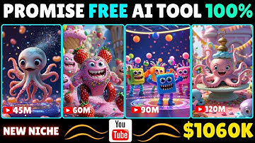 I Found a 100% FREE AI Video Generator | No Money? No Watermark! Create AI Animated Videos FREE!