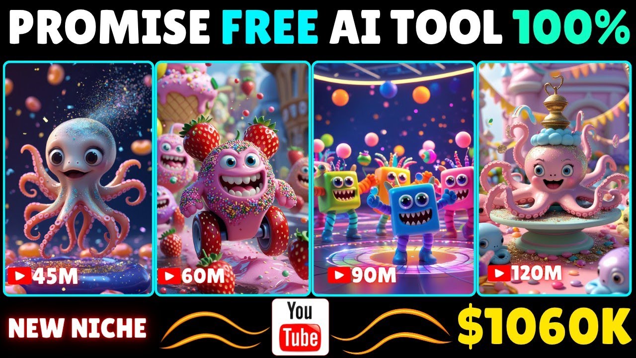 ⁣I Found a 100% FREE AI Video Generator | No Money? No Watermark! Create AI Animated Videos FREE!
