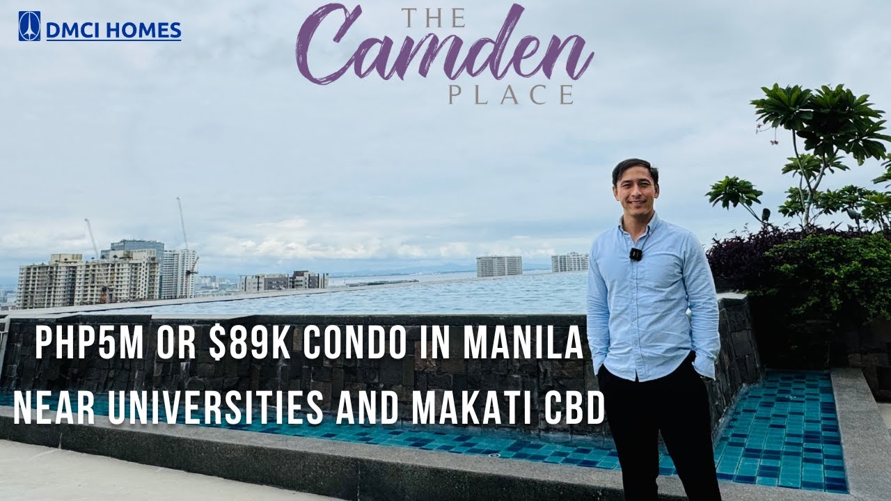 DMCI HOMES | The Camden Place | Condo in Manila near Universities and Makati CBD