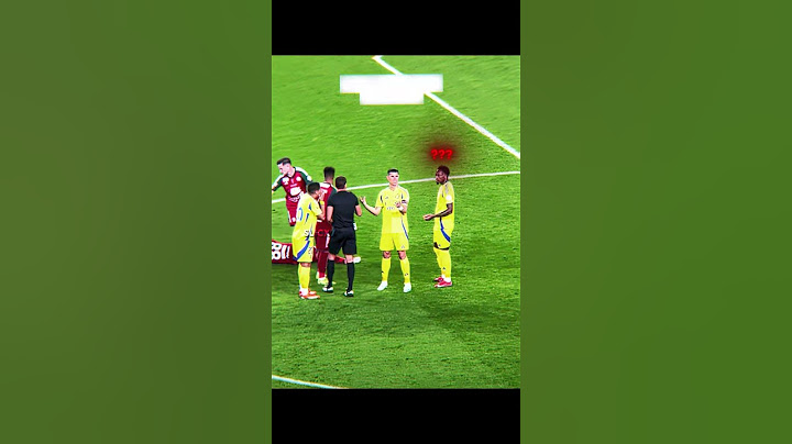 Ronaldo Angry With Referee 🤬