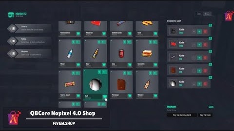 FiveM Shop Script | FiveM Script Store #fivem #script #qbcore #shop