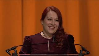 Ana Colovic Lesoska acceptance speech, 2019 Goldman Environmental Prize