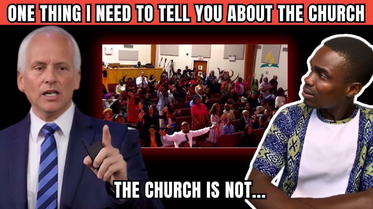 Pastor Ron Kelly tells it all about the church - YouTube