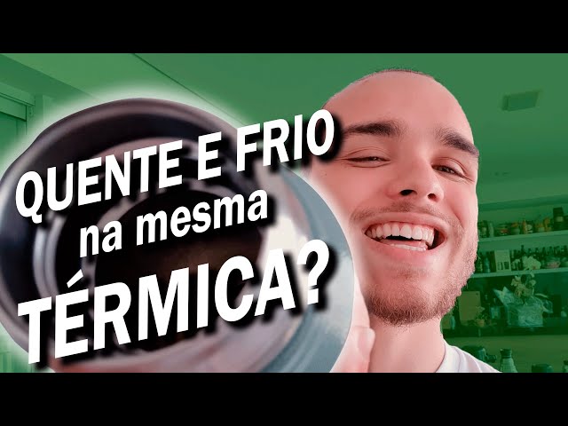 Garrafa térmica para água funciona? g1 testa 3 modelos que gelam