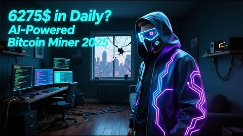 6275$ in Daily? AI-Powered Bitcoin Miner 2025
