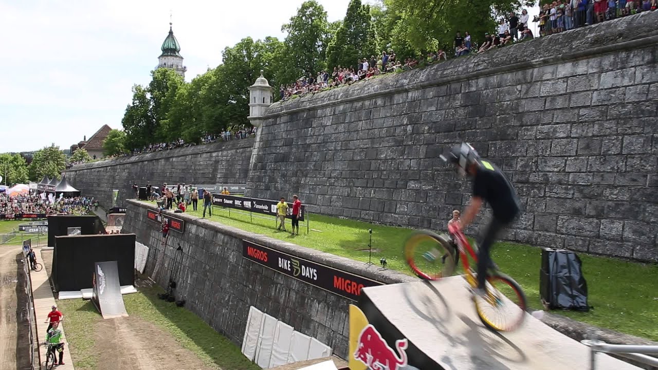 MTB Dirtjump 2015 - Cable Cam: Final Run Tomas Zejda