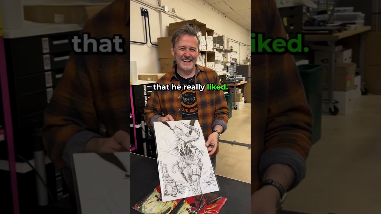 Badass with a Giant Hat: GUNSLINGER SPAWN Artwork w/ J. Scott Campbell 