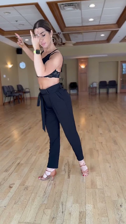 Rumba Walks | Exercises | freelydance | Valeria Khrapak #rumba #ballroomdance #latina