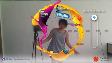 Augmented Reality Kinect Photobooth (First Interactive Photobooth in the Philippines)
