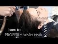 how to PROPERLY shampoo hair to avoid damage