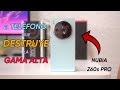 El TELEFONO que HUMILLA a la GAMA ALTA!! Nubia Z60s PRO Review en español