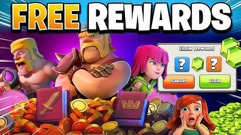 ​🤯 100% WORKING! How to Get 100 FREE GEMS in Clash of Clans (Secret Supercell Store Codes!)