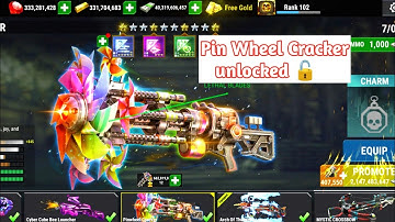 Dead Target Gameplay  / Pin Wheel Cracker High quality Damage / Mobile FPS / Android Gameplay 😲