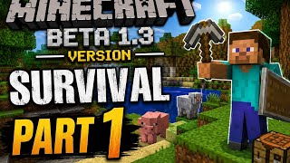 Minecraft evulation series beta 1.3 version part 1 #minecraft #best #beta #beta1.3 #itstacnobrineyt