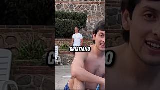 escondí a Cristiano Ronaldo en mis fotos de instagram y nadie se dio cuenta... #shorts