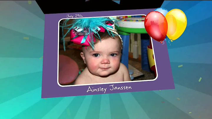 First Birthdays Part 1 7-29