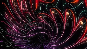 Abstract Flower - VJ Loop Pack (4in1)