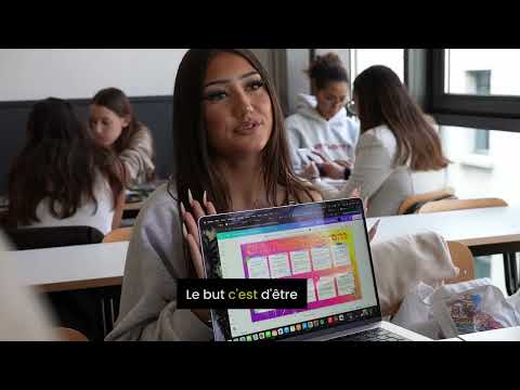 Miniature de la réalisation Challenge en école de communication